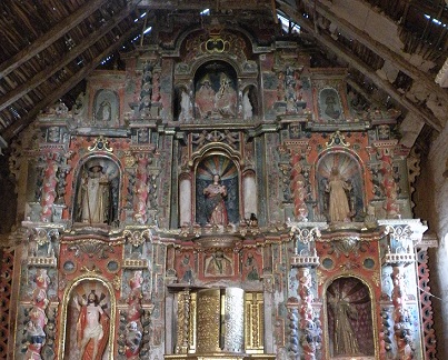 Huaraz: Ministerio de Cultura declara Patrimonio Cultural a 135 bienes del Templo San Francisco  