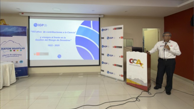 IGP instala sistemas de monitoreo en la Cordillera Blanca para prevenir deslizamientos y aluviones