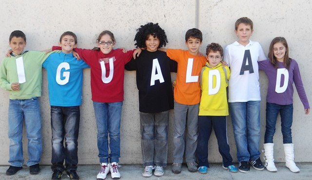 ¿Quién se cree más que otros?, si todos tenemos el mismo valor 