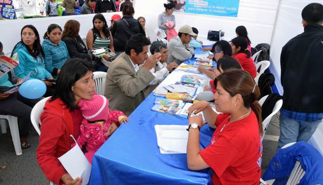  Se inauguró II Feria de Vivienda Popular en Nuevo Chimbote