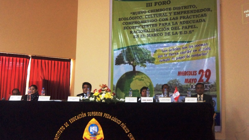 Cientos de jóvenes asistieron a III Foro sobre EDS organizado por el Pedagógico