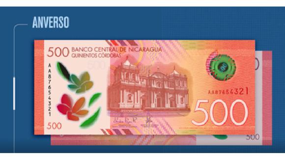 Nicaragua pone en circulación un billete que puede ser reconocido por ciegos