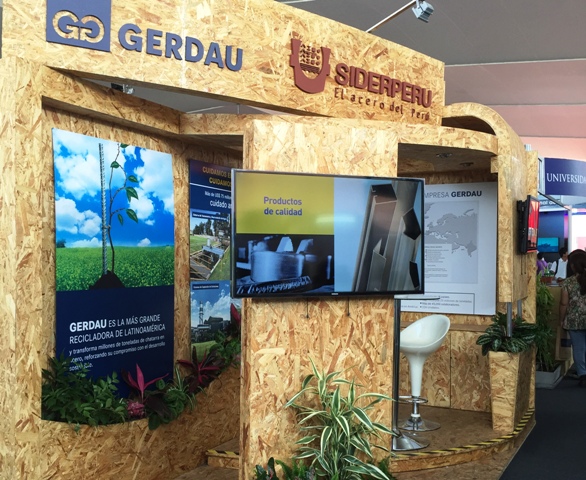 Siderperú presente en feria Voces por el Clima en la COP20