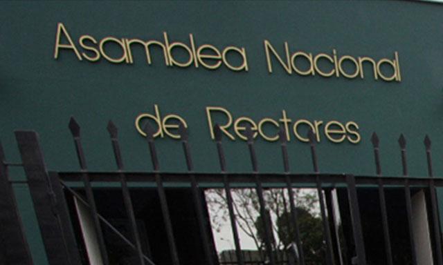 Presidente de la ANR niega vínculos de universidades con grupos subversivos