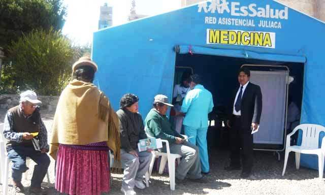 Brigadas de salud llegarán a poblaciones altoandinas afectadas por el friaje
