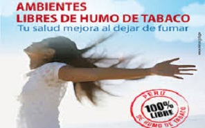  Peru: En foro internacional analizarán avances en el control del tabaco