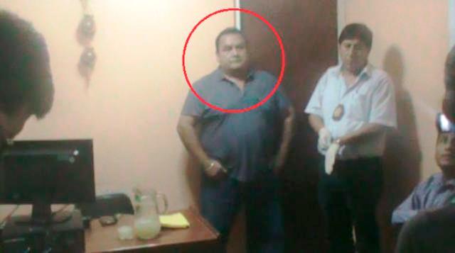  Ex jefe de la Seprove Chimbote cayó cobrando coima en El Agustino