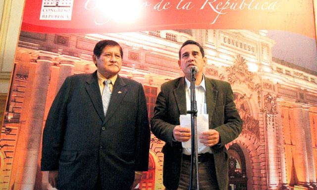 Congresista Mesías Guevara advierte de intentos de archivar el caso “La Centralita”