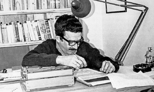 El periodismo fue el compañero de viaje de Gabriel García Márquez
