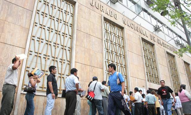 JNE anuncia firma de Pacto Ético Electoral entre partidos políticos