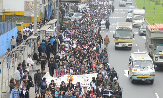 Universidades del Perú se pronuncian contra ley universitaria