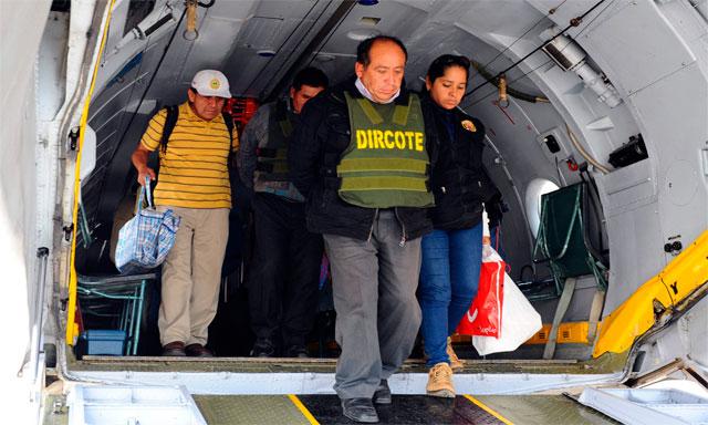 “Lista de dirigentes detenidos de Movadef podría incementarse”