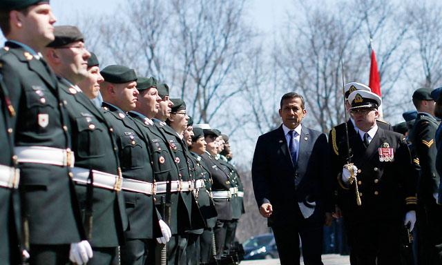 Presidente Ollanta Humala se reúne hoy con premier canadiense