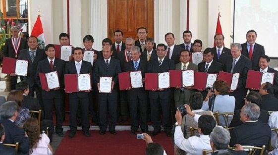 Regiones en alerta por altos índices de corrupción de sus autoridades