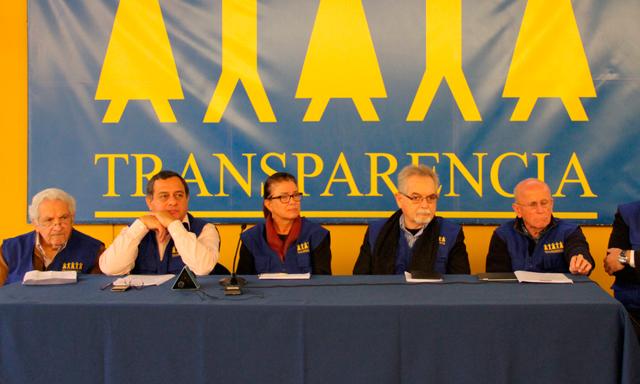 Transparencia revisará hojas de vida de unos 400 candidatos a regiones y alcaldías