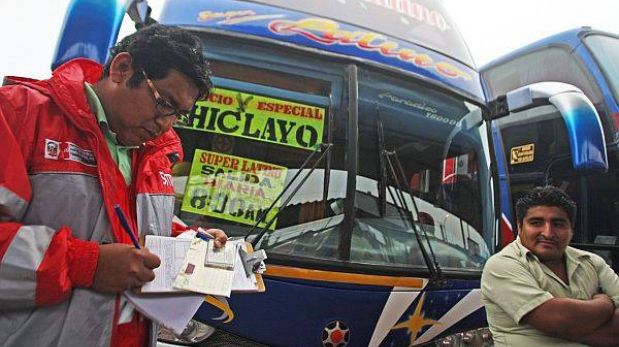 Desde hoy se realizan operativos de prevención en terminales terrestres 