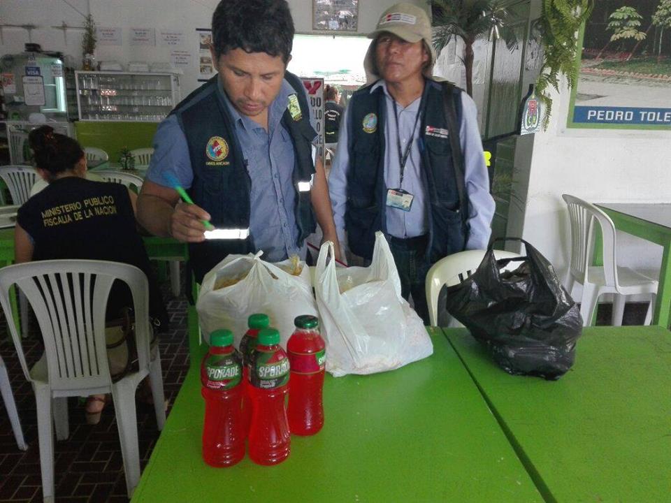 Chimbote: Inspeccionan y multan a cebicherías por deficiencias en el manejo de alimentos 