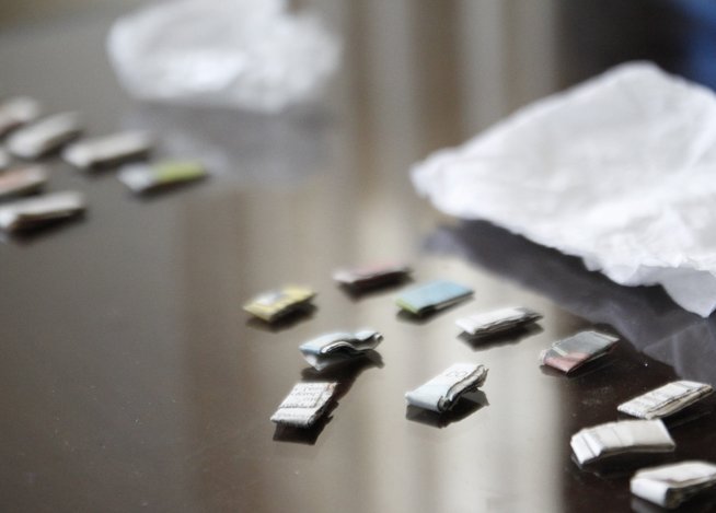 Chimbote: sujeto es intervenido con 300 envoltorios de PBC