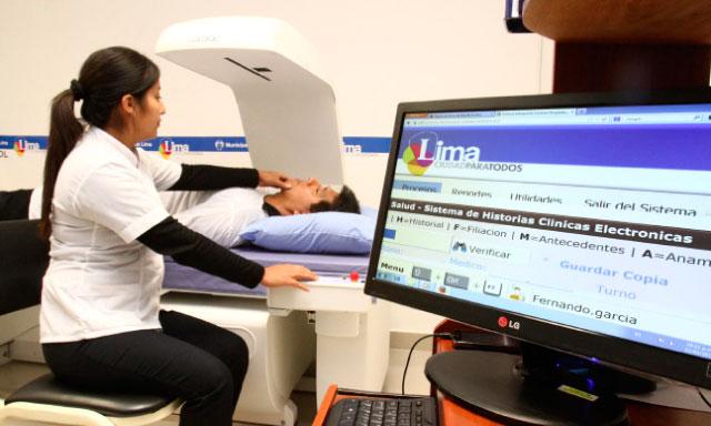 Sistema informático de historias clínicas estará operativo en el 2016
