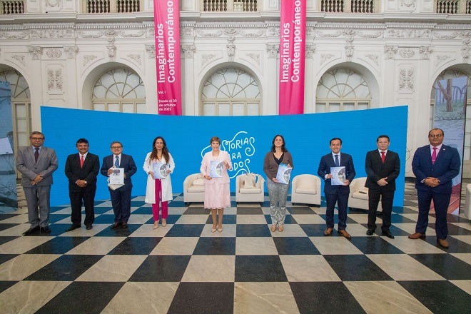 UCV presentó la colección de álbumes ilustrados: Historias para todos