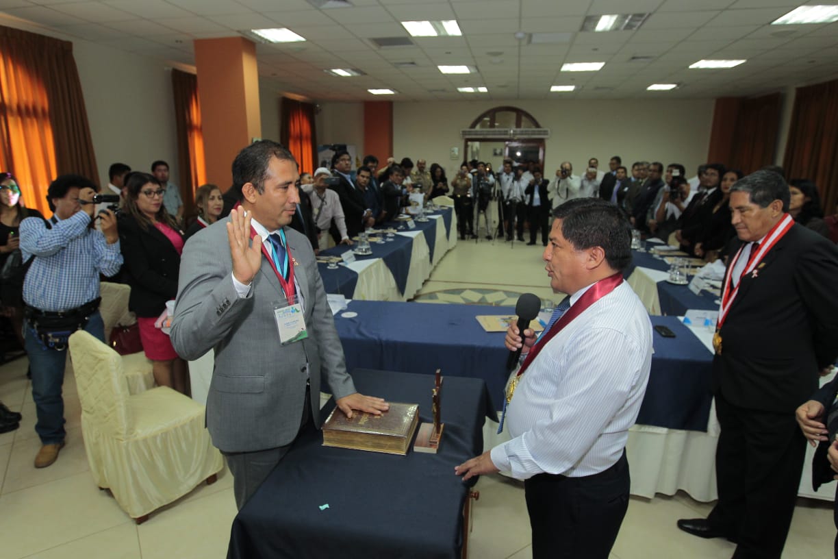 Gobernador Morillo fue elegido presidente de la Mancomunidad Regional Chavín