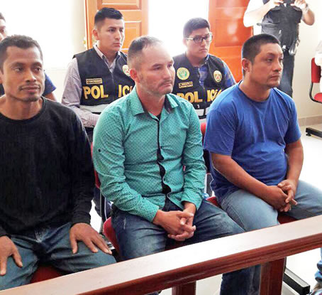 Asaltantes de camión que transportaba mercadería para centro comercial  sentenciados a 10 años de prisión