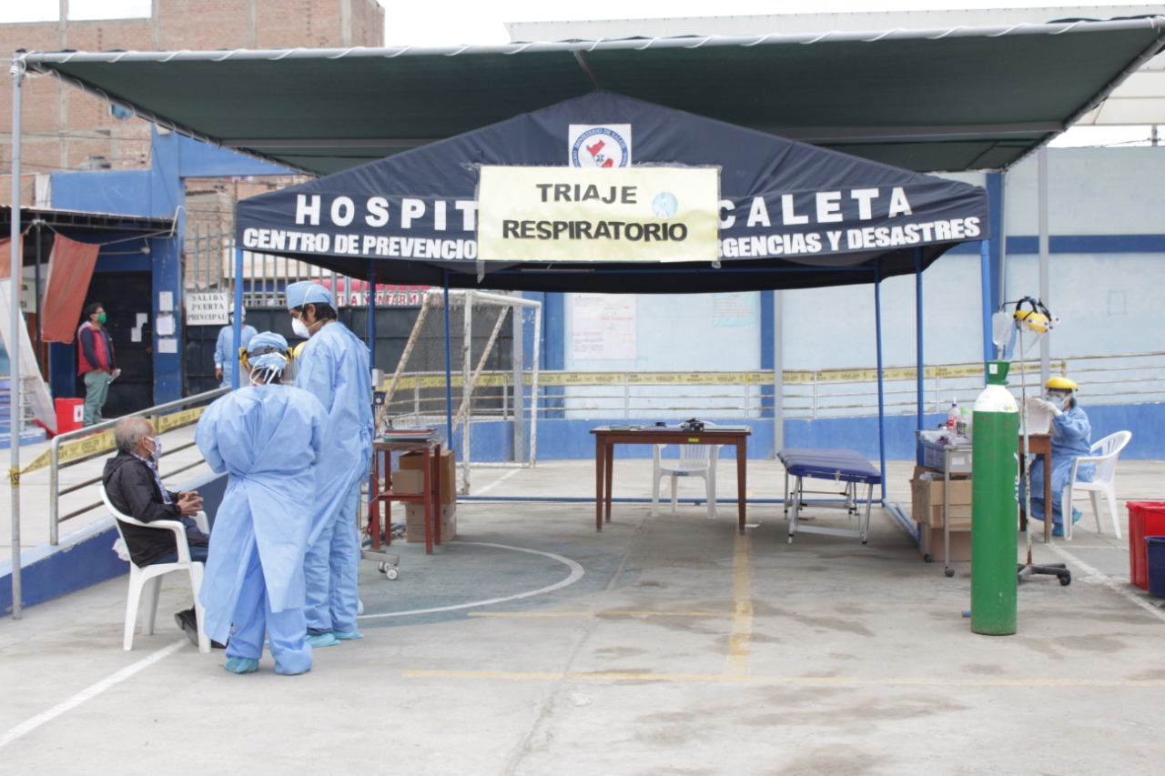 Hospital de Chimbote atendió a más de 4 mil personas desde el inicio de la emergencia sanitaria 