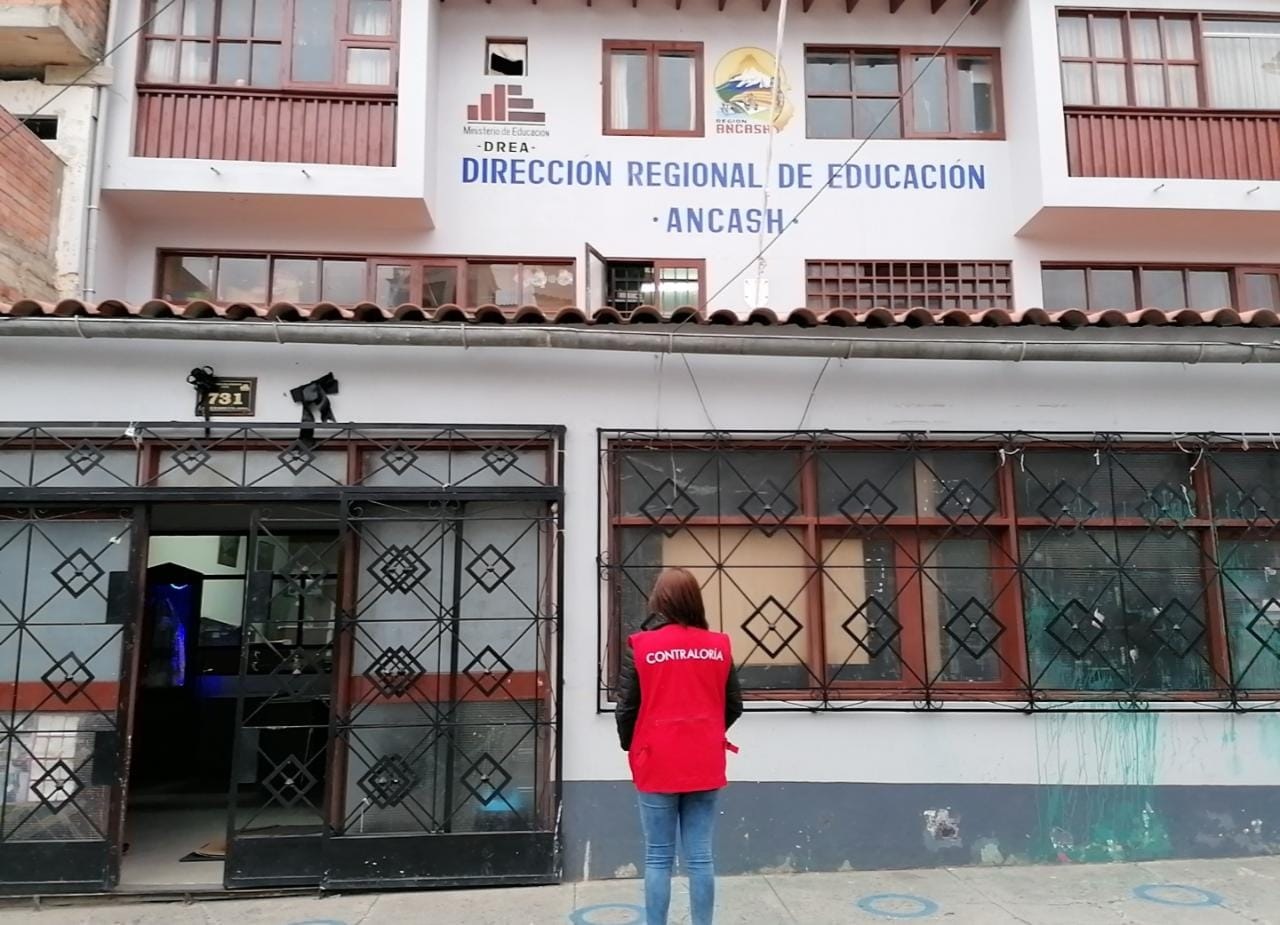 Áncash: Contraloría advierte falta de disponibilidad y acceso al libro de reclamaciones en la DREA