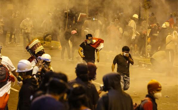 La noche que el Perú no durmió  