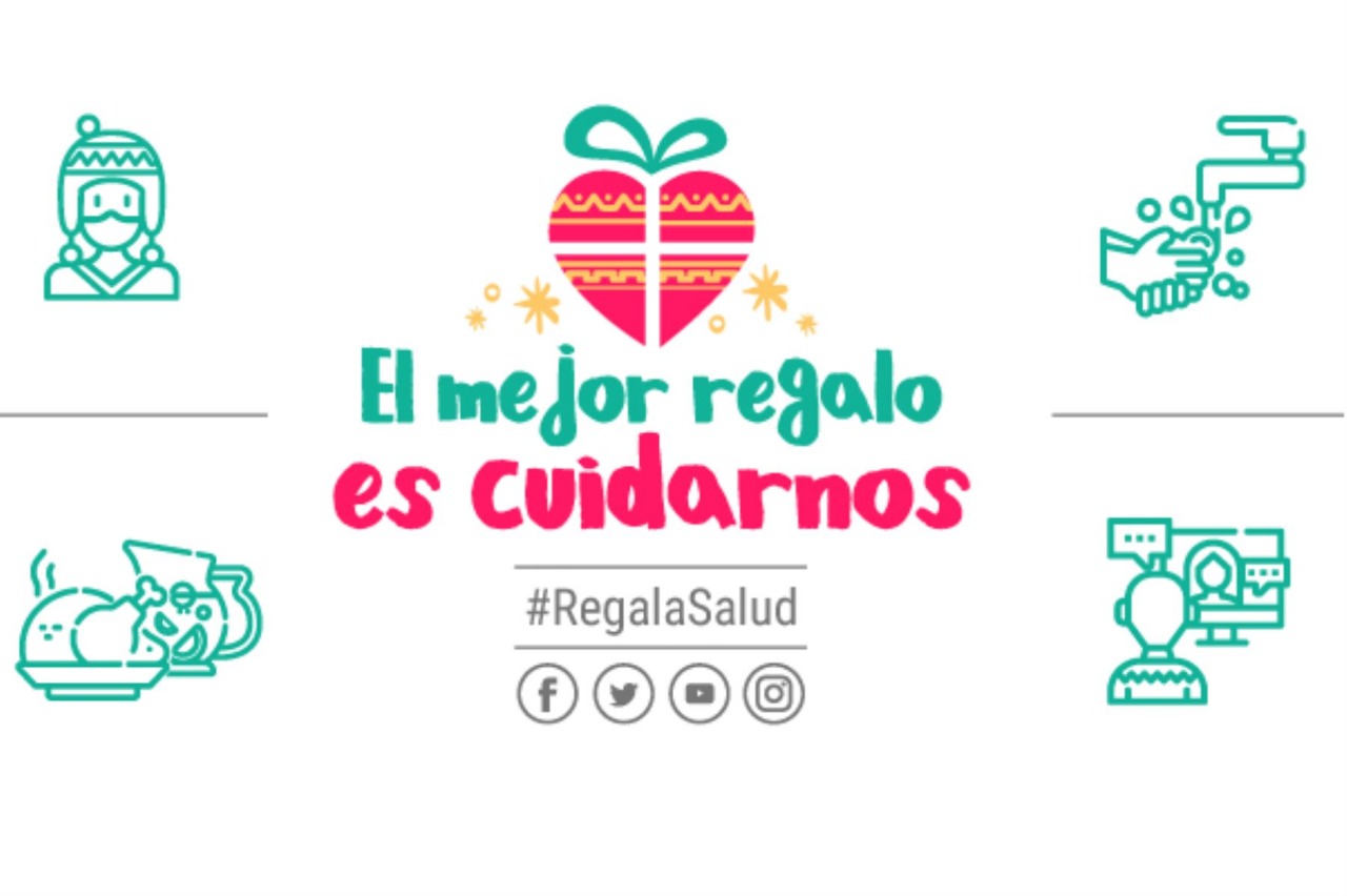 Gobierno lanza campaña “El mejor regalo es cuidarnos” para evitar contagios en diciembre
