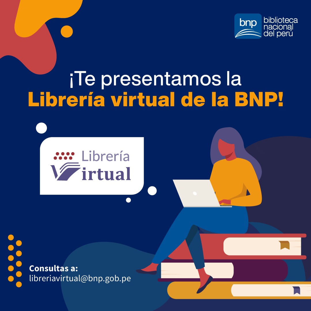 Biblioteca Nacional presenta su librería virtual con una variada colección editorial 