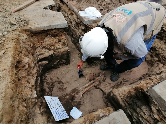 Preparan ordenanza municipal para implementar plan de monitoreo de restos arqueológicos en obras civiles