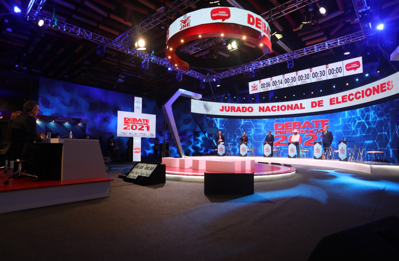 Este domingo se definirá número de debates para segunda vuelta