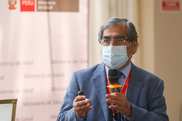 Ministro de Salud: Gobierno está preparado para acelerar proceso de vacunación