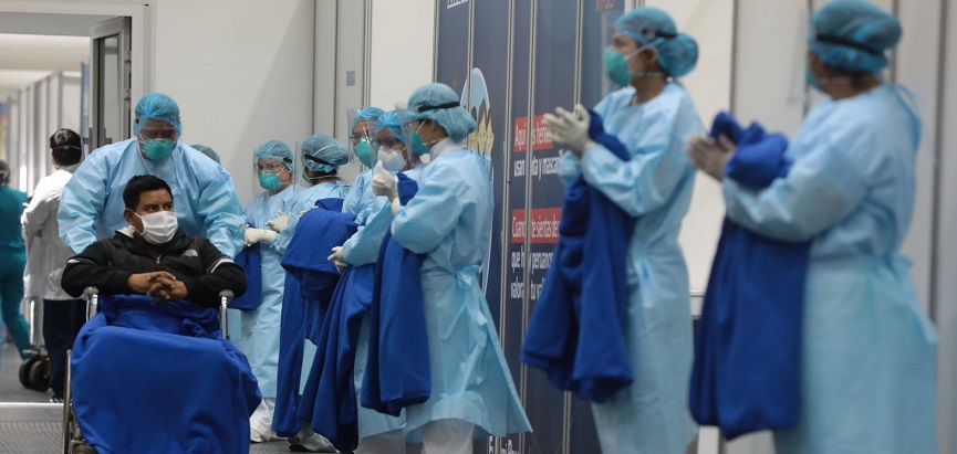 Minsa confirma más de 6,700 personas de alta y 247 fallecidos por coronavirus en el último día