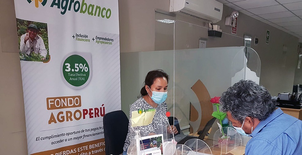 Agrobanco lanza “Banca por Internet” para facilitar trámites a pequeños productores 