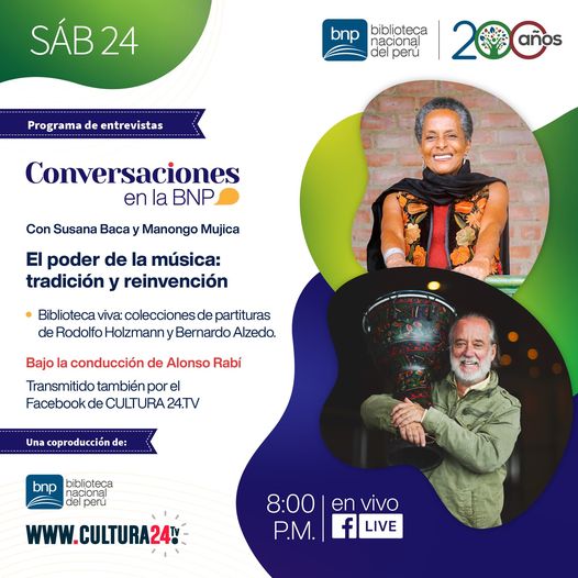 Llega el estreno de “Conversaciones en la BNP”  