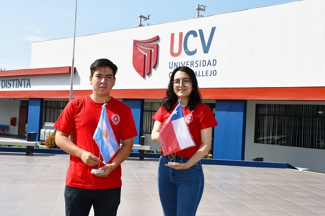 Jóvenes de la UCV Chimbote estudiarán en Argentina y Chile gracias al Programa de Movilidad Académica