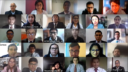 Ositrán capacitó a 38 jóvenes de diferentes universidades del  país 