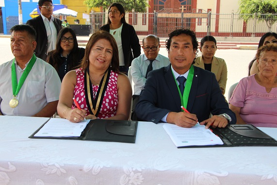 UCV Chimbote y Municipalidad Distrital de Santa realizarán proyectos en beneficio de la educación