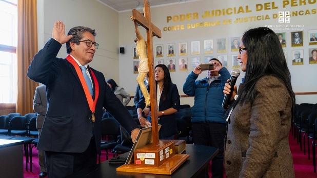 Titular de la CSJAN fue elegido presidente de la Comisión Anticorrupción de Áncash
