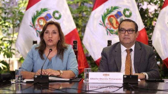 Presidenta Boluarte: “Estamos tomando medidas para que un Niño costero no nos sorprenda”