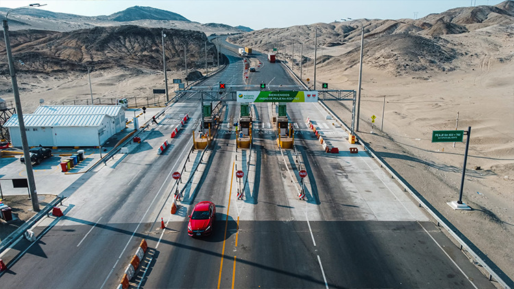 Ositrán informa que pago de peajes en Huarmey y Vesique podría continuar suspendido  