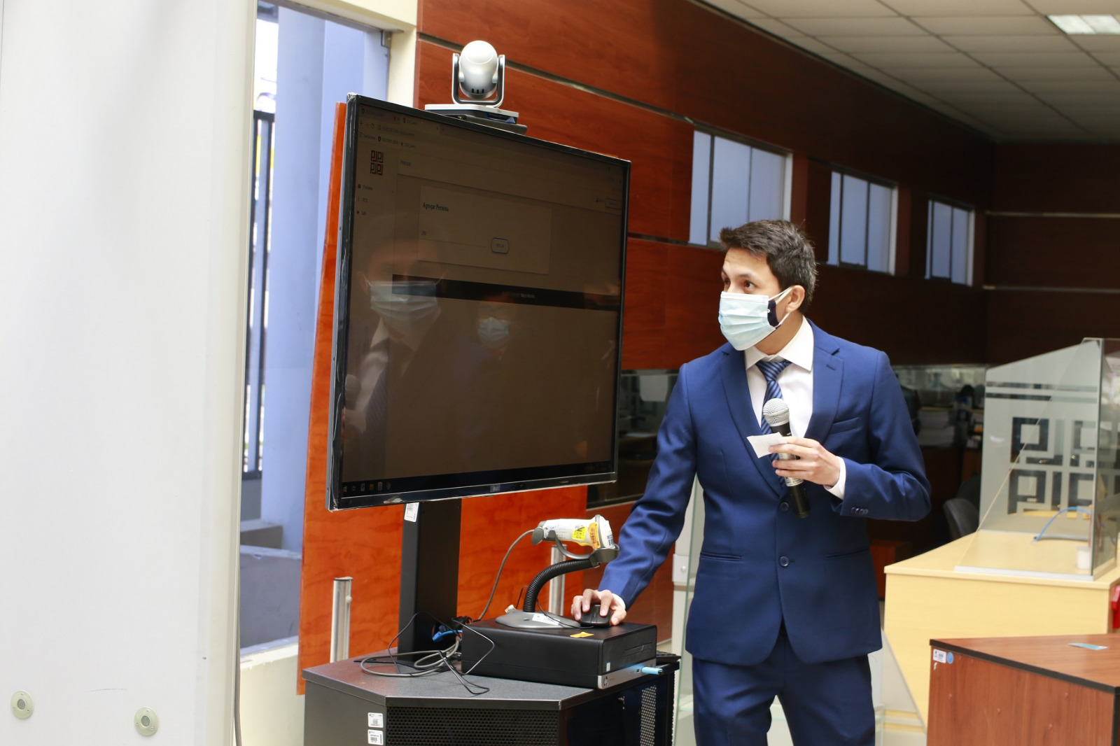 Corte de Madre de Dios utilizará aplicativos SECE y Danny creados en Corte del Santa 