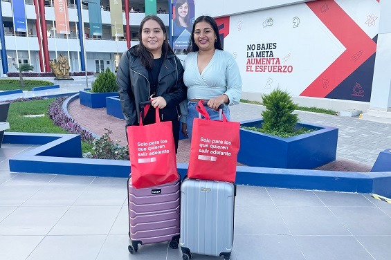 Estudiantes de la UCV viajan a México y Argentina por un semestre académico