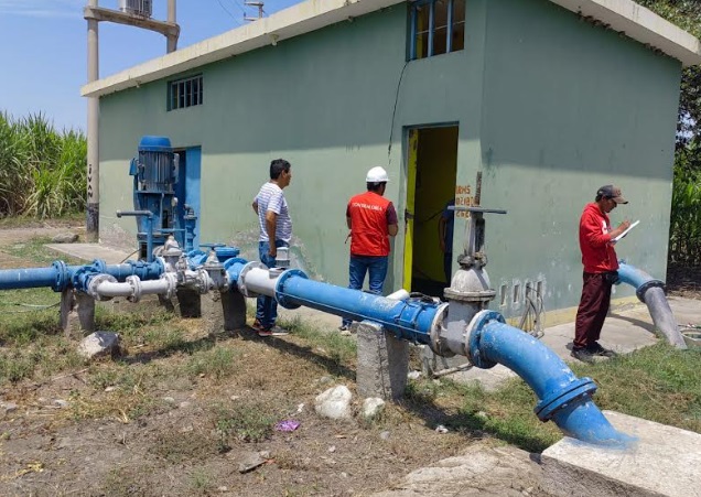 Agua para consumo humano en Nepeña es distribuida sin la cloración previa reglamentaria
