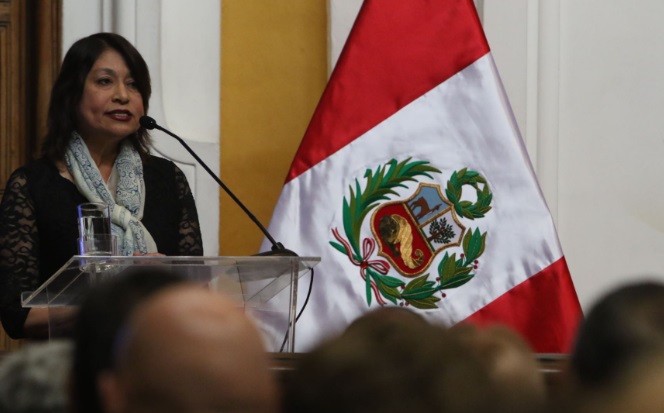 Premier confirma renuncia de Ana Cecilia Gervasi al cargo de canciller