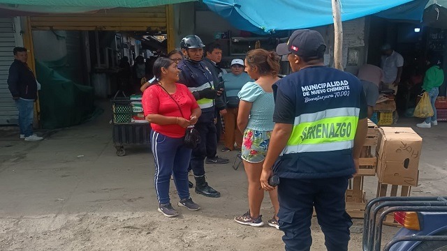 Nuevo Chimbote: mujeres son acusadas de estafar con billetes falsos a comerciantes en mercado Buenos Aires