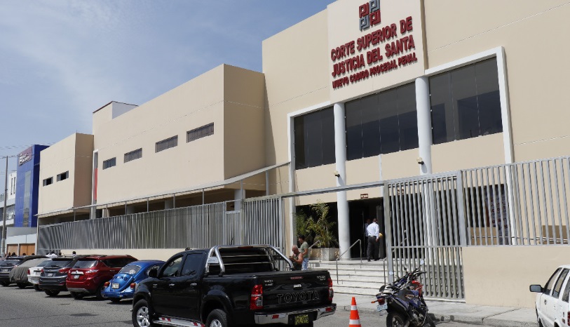 Nueve meses de prisión preventiva para sujetos que asaltaron camión de empresa avícola en Nepeña