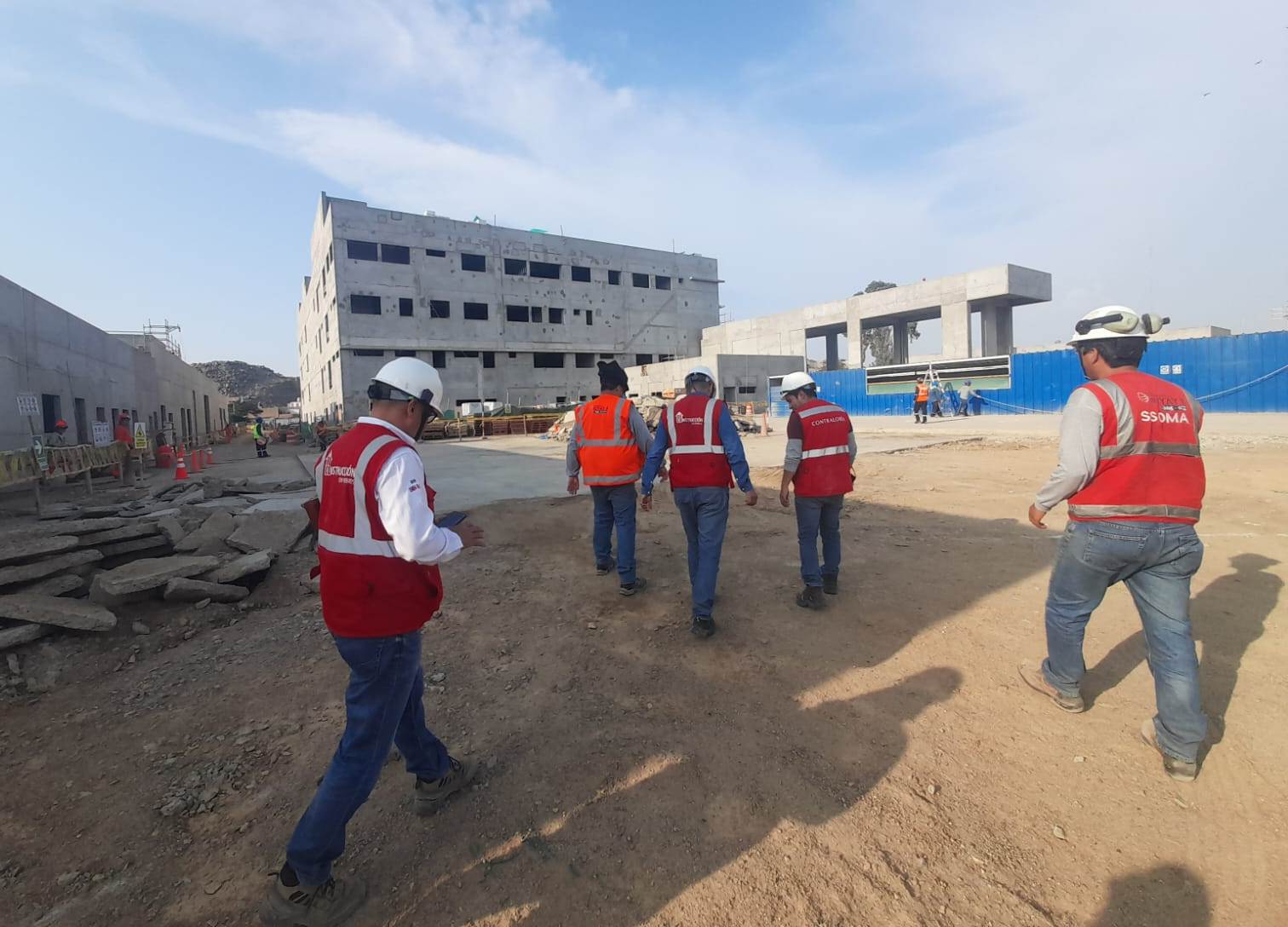Hechos irregulares incrementaron presupuesto para construcción de nuevo Hospital de Casma   